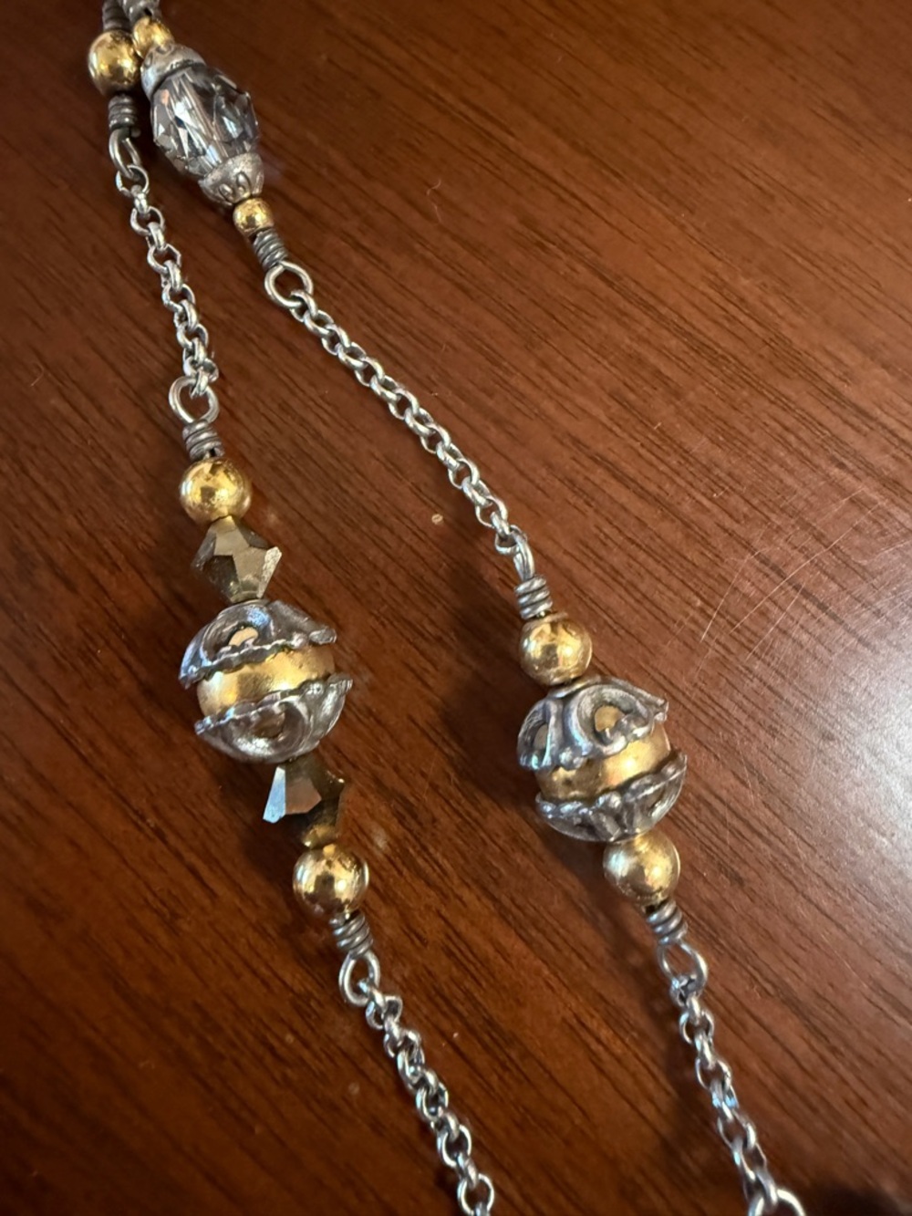 Brighton Jewelry. 3 piece set including necklace, bracelet and earrings. - Picture 5 of 9